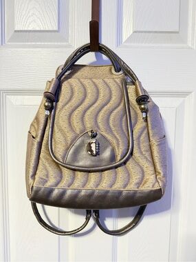 Carson Rogers Carogi Convertible Handbag Backpack - 925 Silver & Gemstones